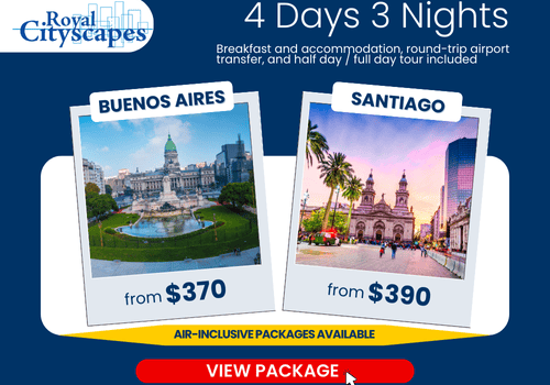 Cityscapes Buenos Aires & Santiago RSH Box Banner - January 2026