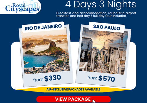 Cityscapes Rio de Janeiro & Sao Paulo RSH Box Banner - January 2026
