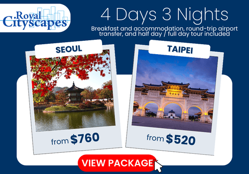 Cityscapes Seoul + Taipei RSH Box Banner - September 2025