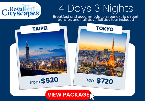 Cityscapes Taipei + Tokyo RSH Box Banner - November 2025