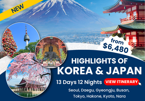 Highlights of Korea & Japan RSH Box Banner - September 2025